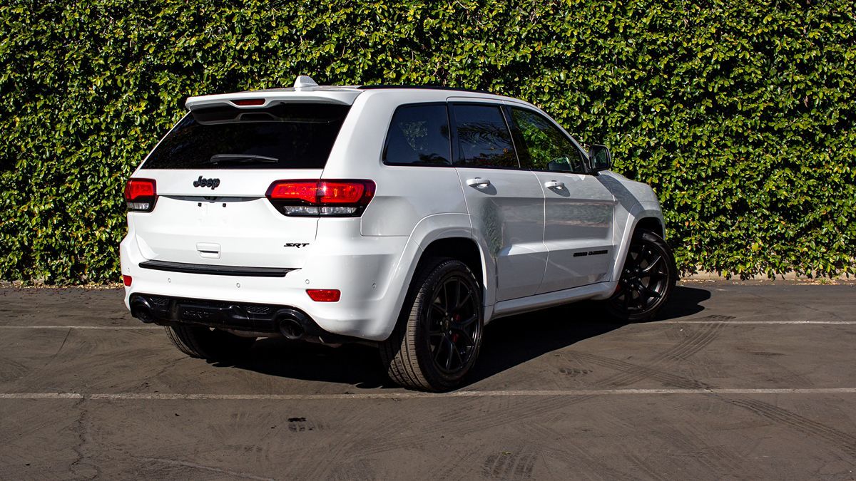 Sold 2018 Jeep Grand Cherokee SRT in Santa Ana